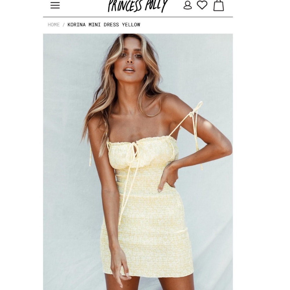 Princess Polly Korina Mini Dress